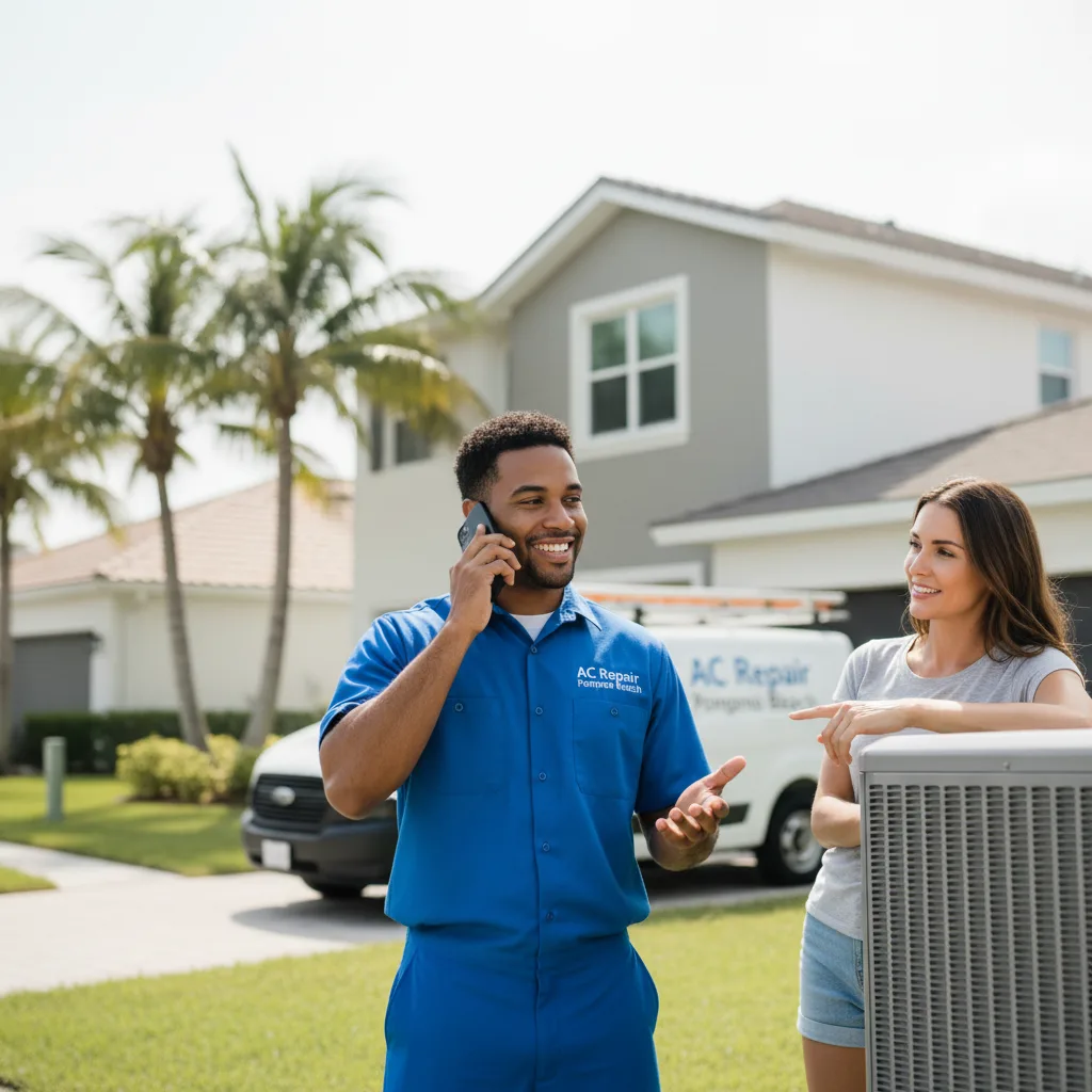 AC Repair Pompano Beach customer support in Grain Valley