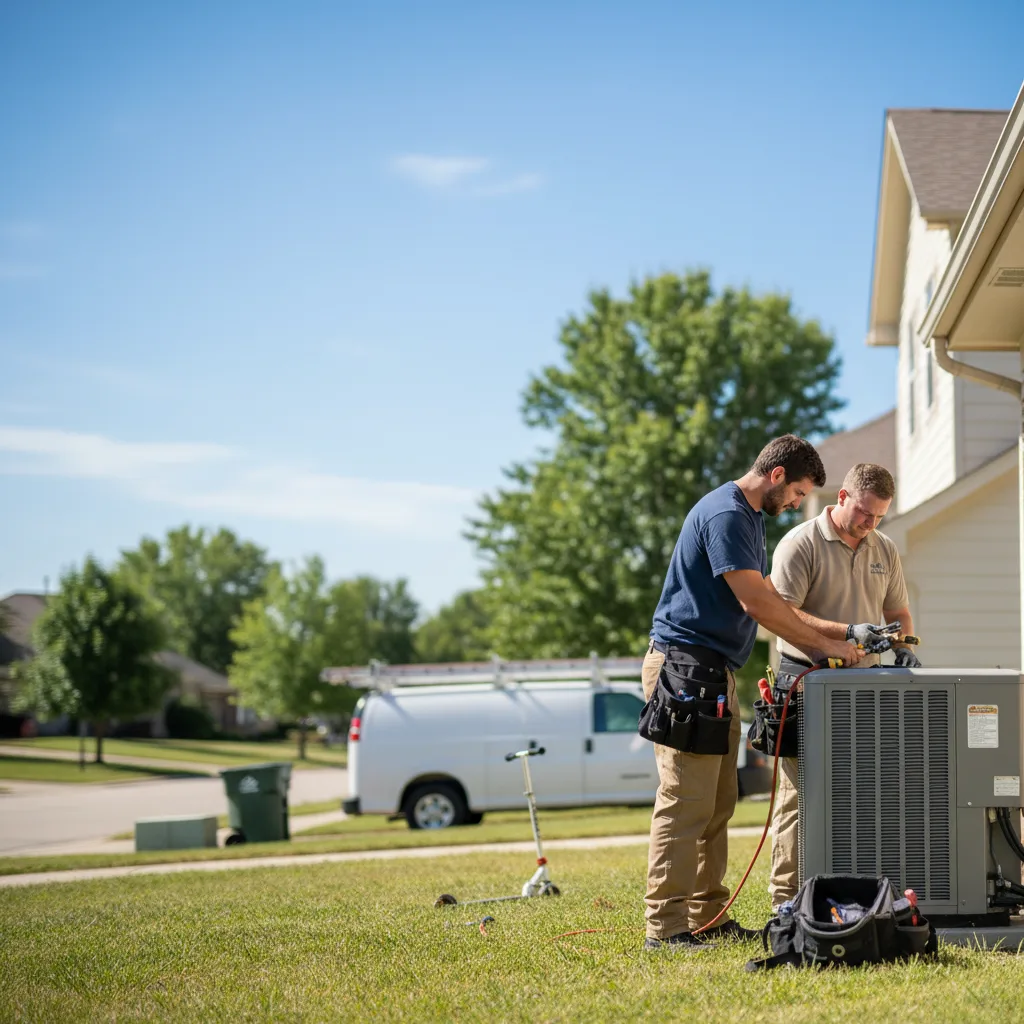 AC Repair in Grain Valley